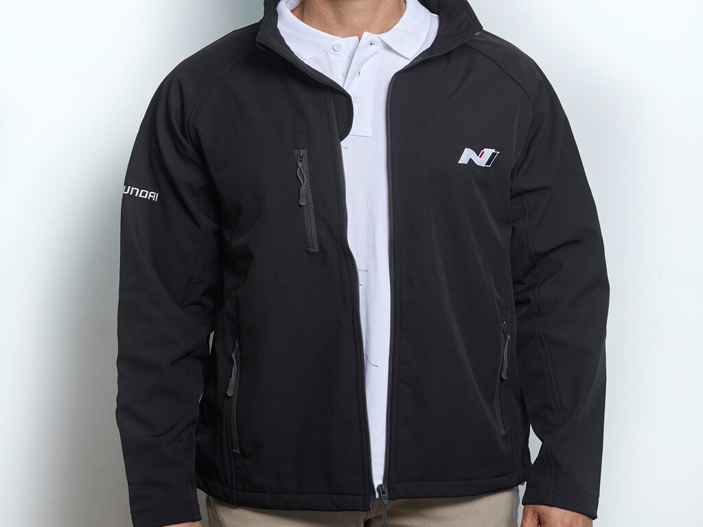 Chaqueta negra talla L